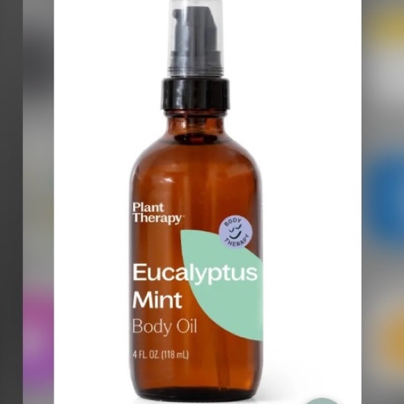 NWT Plant Therapy Eucalyptus Mint Body Oil - Picture 3 of 7